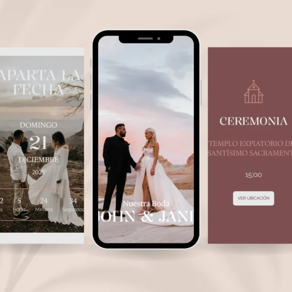 Xochitl Invitación Xóchitl - Boda