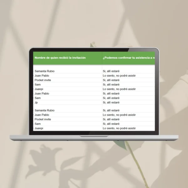 Invitación Alexa - Boda