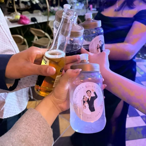 Set de 10 Stickers Personalizados