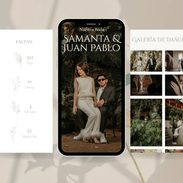 Invitación Juanpi - Boda