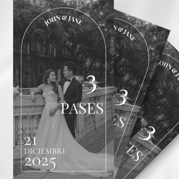 Invitación Luli - Boda