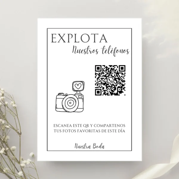 Invitación Alexa - Boda