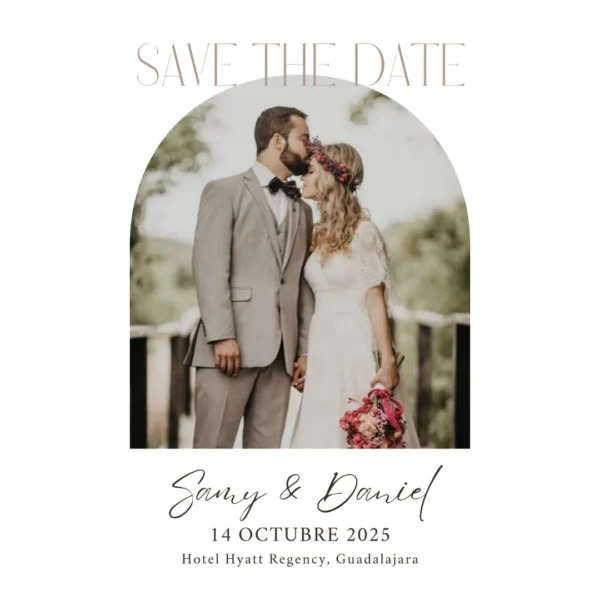 Save The Date 007