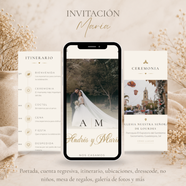 Invitación María