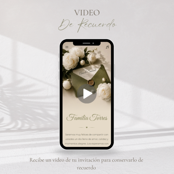Invitación Ana